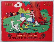 SYLVAIN ET SYLVETTE NUMERO 35