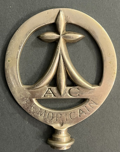 Badge rallye automobile ac - rallye,