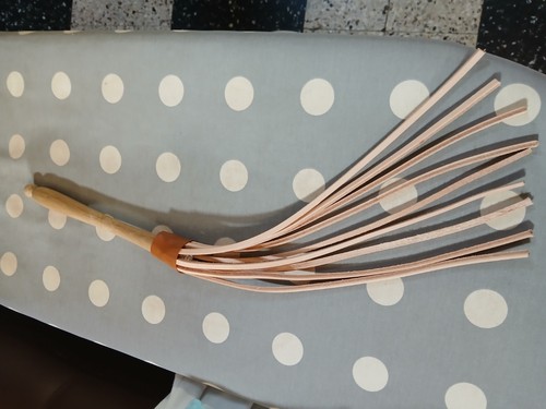 Martinet lanieres cuir - en,