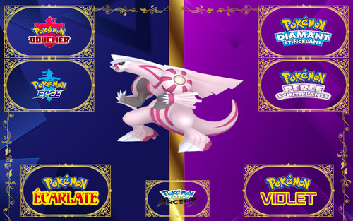 Pokemon palkia shiny 31 - palkia, iv-31