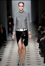 COLLECTORS BALENCIAGA GHESQUIERE Ghesquière NEOPRENE TOP JACKET FR40 UK 10 US 6