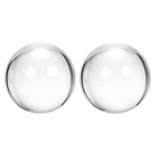2pcs acrylique transparent - 2pcs,
