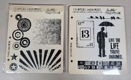 Stampers anonymous tim holtz - anonymous,