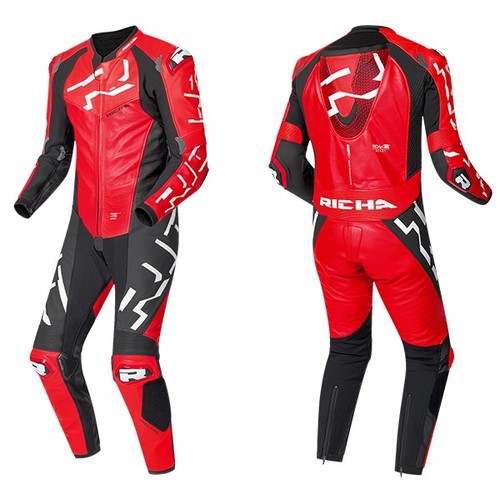 Richa stradale rouge noir - richa, rouge/noir