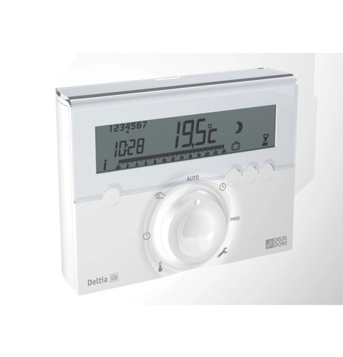 Thermostat programmable sans