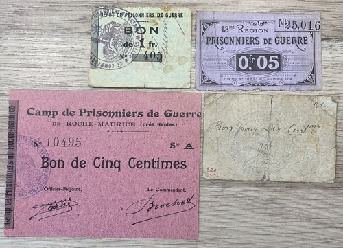 Billets bons prisonniers - 4,