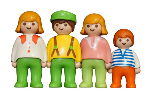 Playmobil 123 figurines - playmobil,