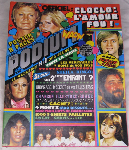 Magazine podium claude - podium,