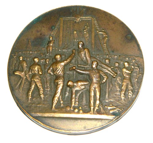 Médaille bronze - médaille, en