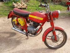 Gilera 150 175 moto ancienne