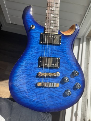 Prs mccarty 594 quilt top - se,