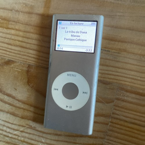 Apple ipod nano 2ème gen - nano,
