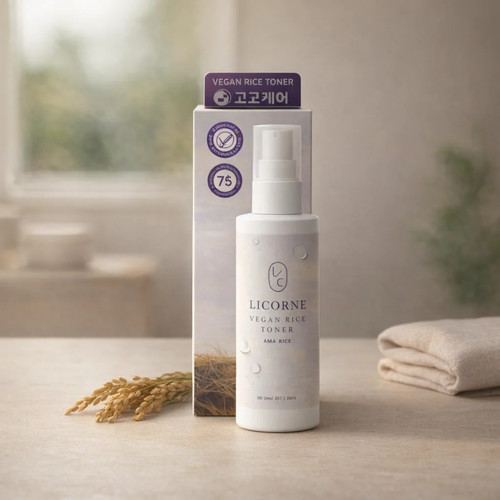 Hydrating vegan rice toner - hydrating,