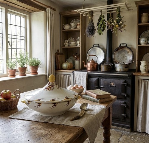 Soupière art déco - 🏺,