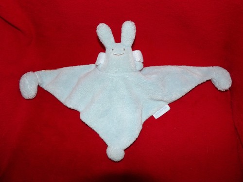 Doudou plat trousselier - trousselier, lapin