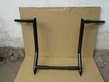  APE Hanger Handlebar 12" 4 Harley SOFTAIL Touring Sportster Road King FL Black