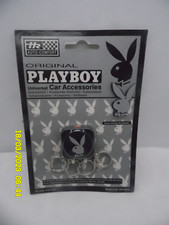 C1/ PLAYBOY  PORTE CLE CARRE