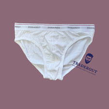 Dsquared2 D2 Men white cotton