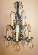 Superbe applique murale à