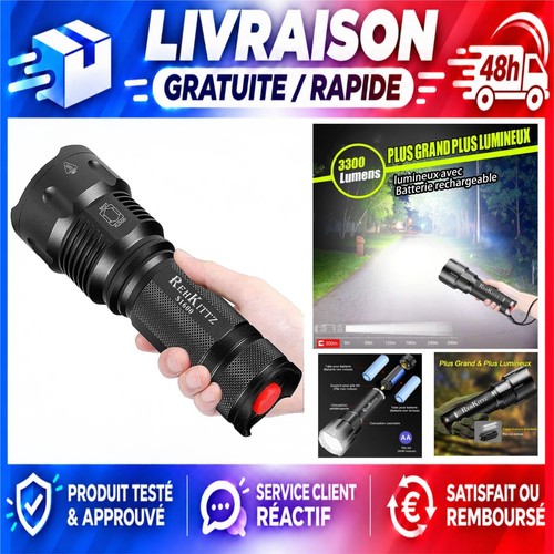 Rehkittz lampe torche led - rehkittz,