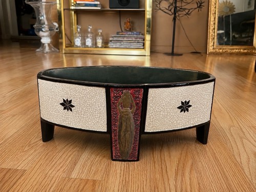 Rare jardinière art déco - ,