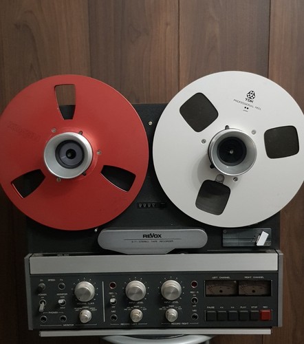 Revox bobine vers - vers, 4