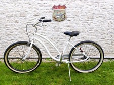 Vélo Beach United Cruiser cadre Femme Taille M - Made in France - Très bon état 