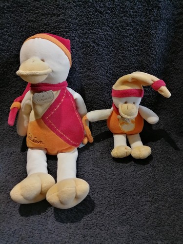 Doudou compagnie canard - doudou,