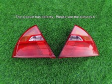 Mitsubishi LANCER EVOLUTION EVO 5 6 Taillights Pair Genuine USED