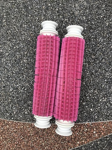 Deux brosses pour robot - pour, zodiac