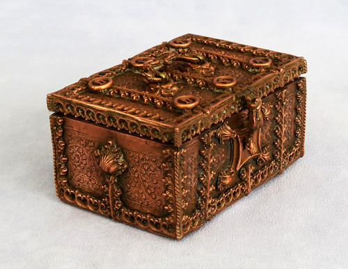 Coffret cuivre âme bois - coffret,