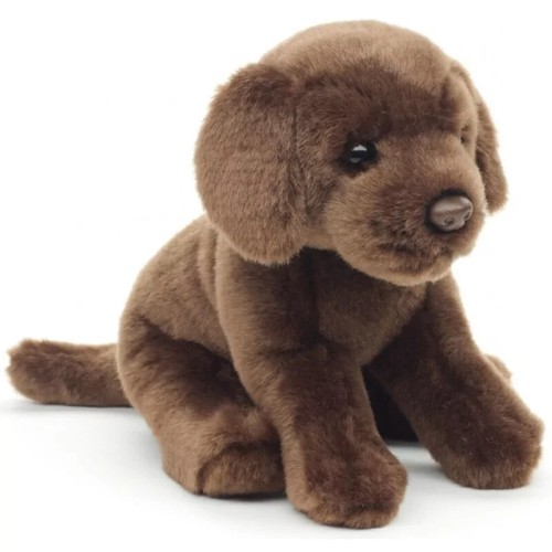 Peluche chiot labrador - peluche,