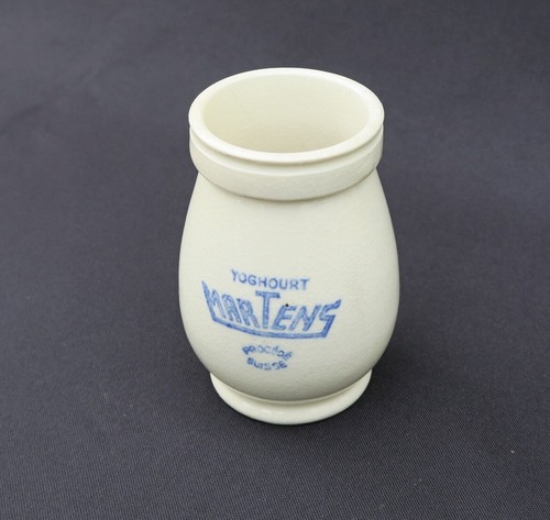 Ancien pot yaourt yoghourt - ancien,