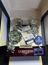 Longines HydroConquest Green Men's Watch - L3.781.4.06.6