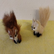 Lot 2 bibelots écureuil (en