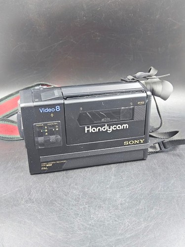 Caméra vidéo vintage sony - caméra,