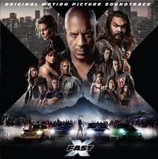 Various Fast X Artis - FAST X (Original Soundtrack) [Used Very Good Vinyl LP] C