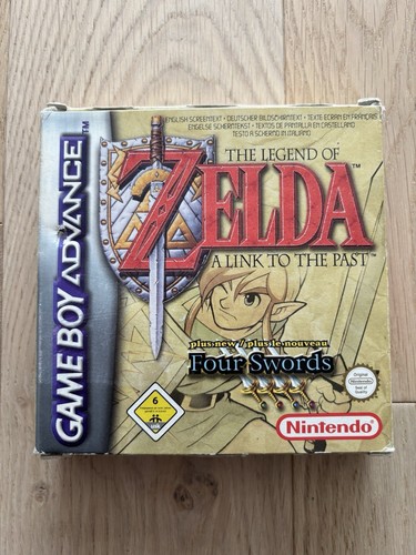 Zelda link the - a, plus