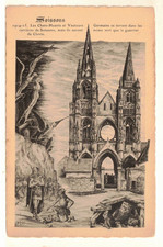 1915 1915 PC: Le Chats-Huants & Vautours carrieres de Soissons France WWI