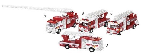 Camion pompier avec - de,