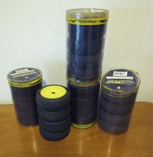 5 trains Pneus Buggy 1/8