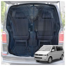 pour Volkswagen VW California (T5) 2003-2015 Moustiquaire hayon arrière Noir