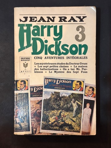 Jean ray harry dickson - jean,