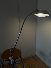 ancienne lampe fixation étau