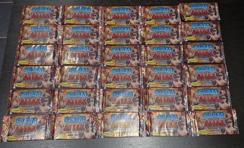 Topps wwe slam attax - wwe, 2008