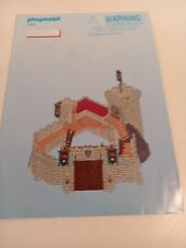 Playmobil 4856 le château fort notice d’assemblage 4866+7478+7479 1/24