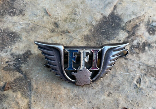 349h insigne ffi libération - insigne,