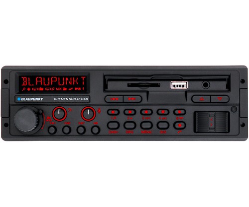 Radio voiture rétro - radio, de