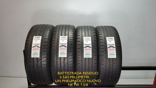 Gommes usées 215 55r17 - usées, 215/55r17
