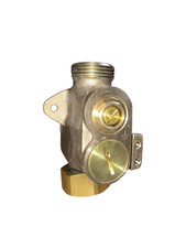 Vanne d'arrêt complète